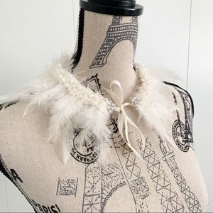 Feather necklace